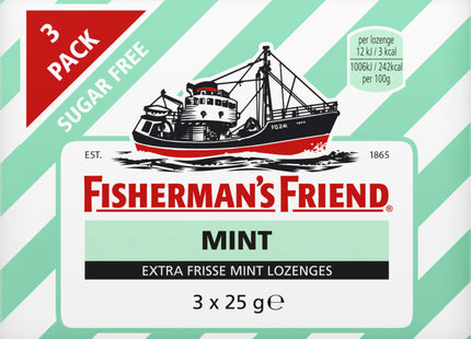 Fisherman's Friend Mint suikervrij