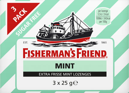 Fisherman's Friend Mint ohne Zucker