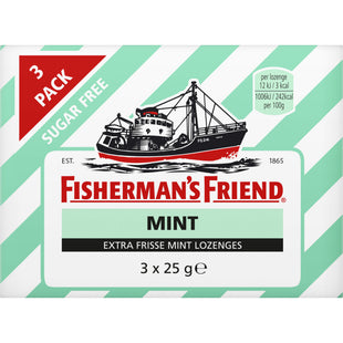 Fisherman's Friend Mint ohne Zucker