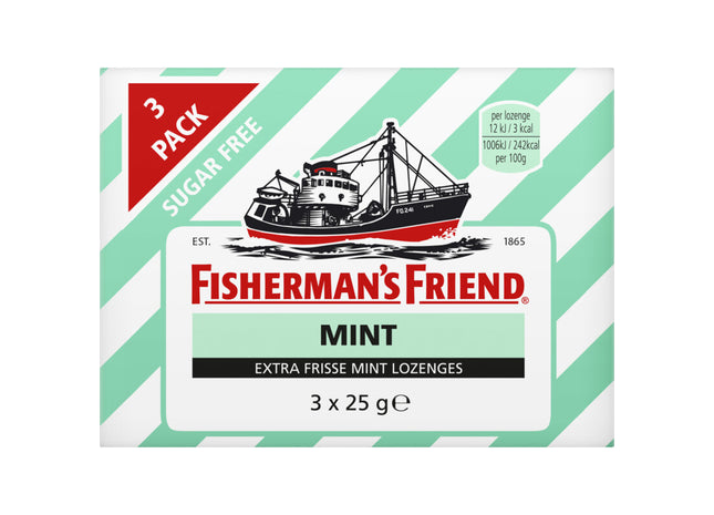 Fisherman's Friend Mint suikervrij