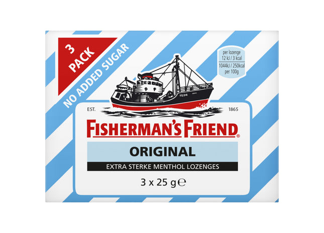 Fisherman's Friend Original suikervrij
