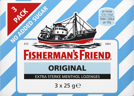 Fisherman's Friend Original suikervrij