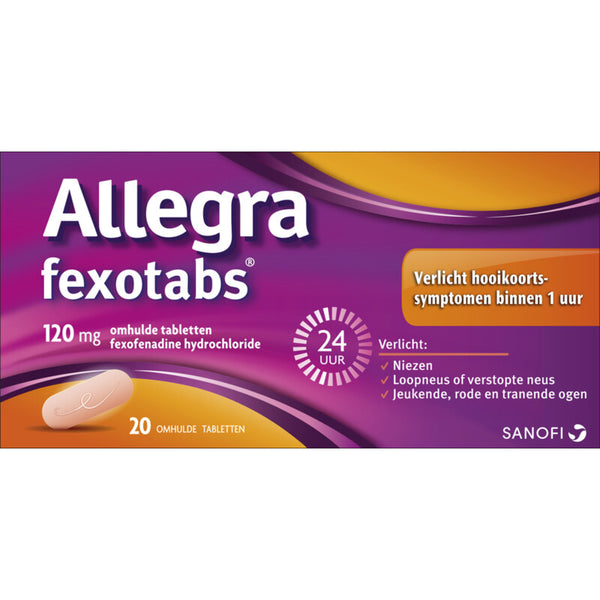 Allegra Fexotabs