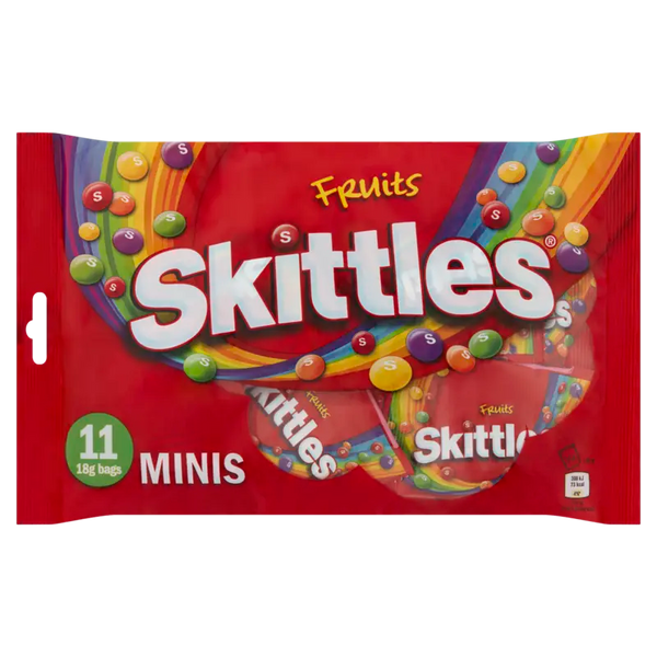 Skittles Fruits uitdeelzak