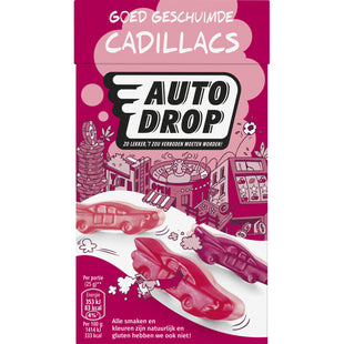 Autodrop Goed geschuimde cadillacs