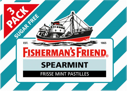 Fisherman's Friend Spearmint suikervrij