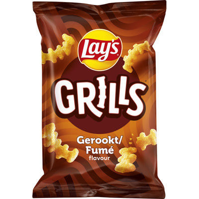 Chips, Nüsse, Toast, Popcorn