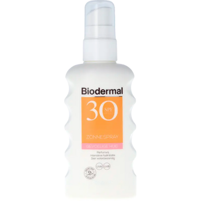 Sunscreen - spray