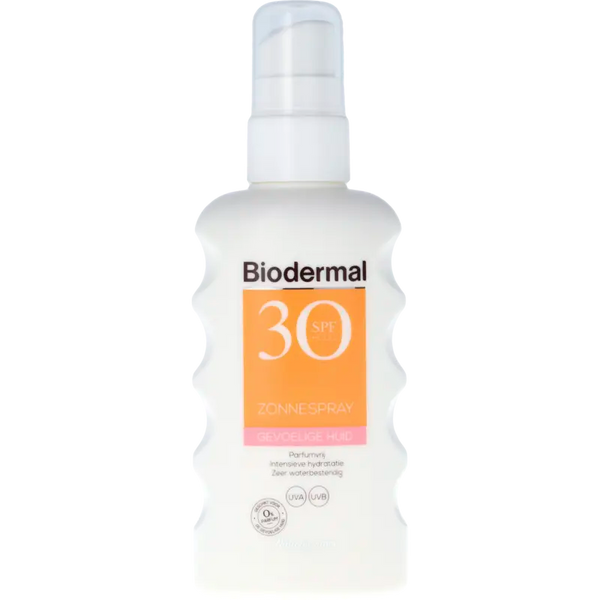 Biodermal Gevoelige huid zonnespray spf30