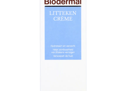 Biodermal Litteken crème