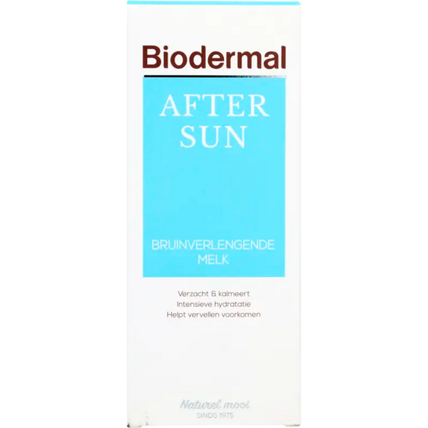 Biodermal After-Sun bräunungsverlängernde Milch