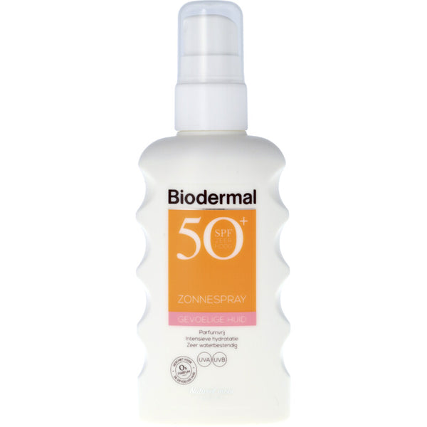 Biodermal Gevoelige huid zonnespray spf50