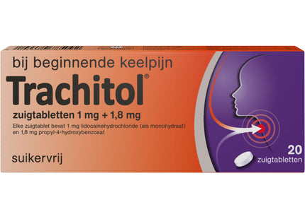 Trachitol Zuigtabletten