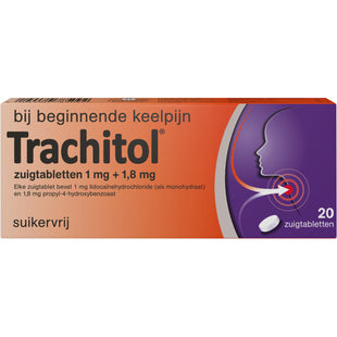 Trachitol Zuigtabletten
