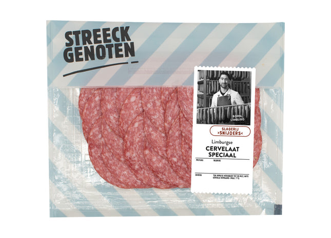 Streeckgenoten Cervelaat speciaal