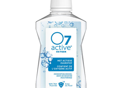 O7 active mouthwash