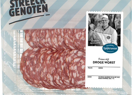 Streeckgenoten Frisian dry sausage