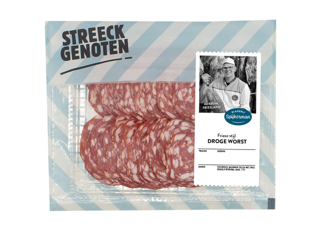Streeckgenoten Friese droge worst