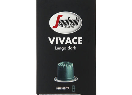 Segafredo Vivace lungo dark capsules