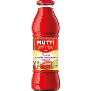Mutti Passata gezeefde fluweelzachte tomaten