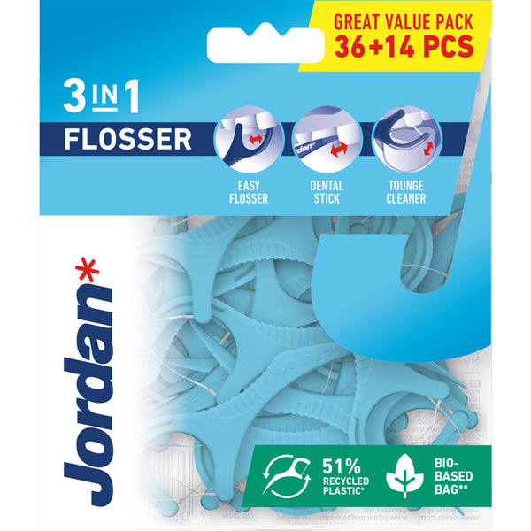 Jordan 3-in-1 Flosser  Dutchshopper
