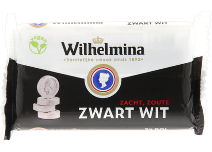 Wilhelmina Zwart wit vegan