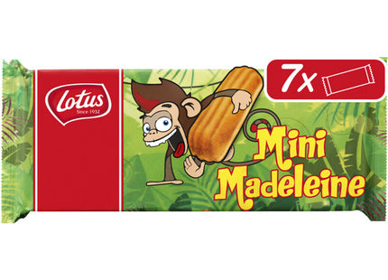 Lotus Cake mini madeleine melk