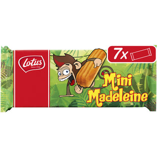 Lotus Cake mini madeleine melk