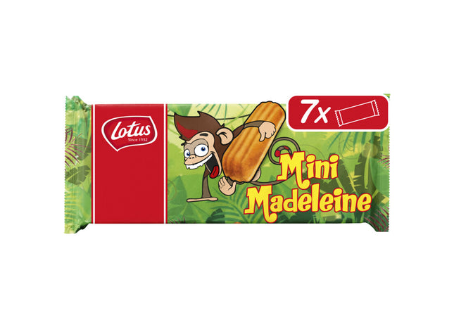Lotus Cake Mini-Madeleine-Milch