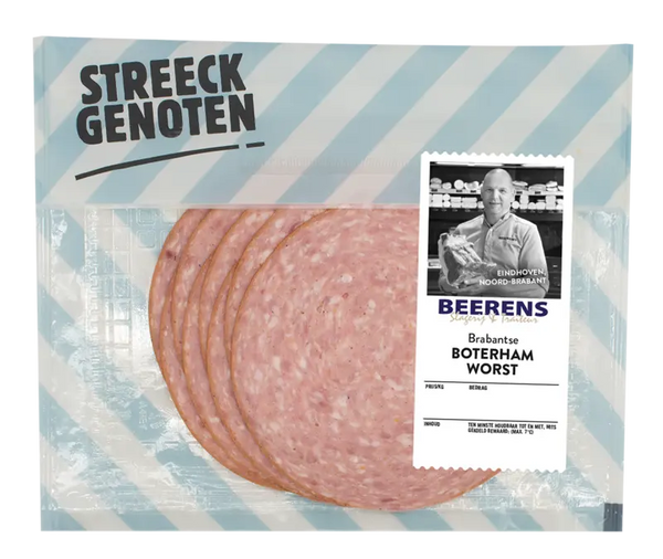 Streeckgenoten Brabantische Butterbrotsalami