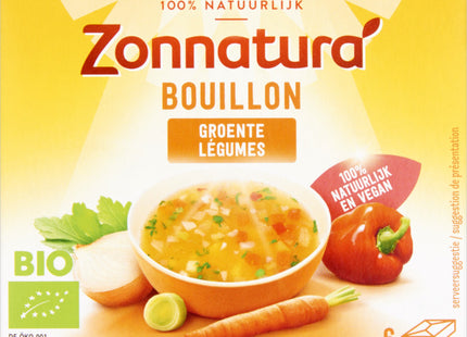 Zonnatura Groentebouillon tabletten  Dutchshopper