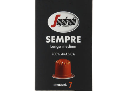 Segafredo Semper lungo medium capsules