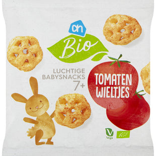 Bio-Airy-Babysnacks mit Tomatenrädern ab 7 Monaten