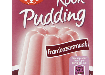 Dr. Oetker Cooking pudding raspberry
