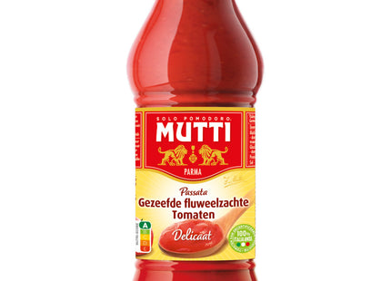 Mutti Passata gezeefde fluweelzachte tomaten