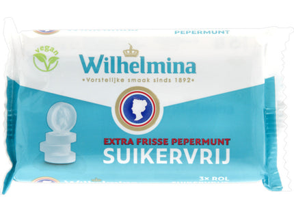 Wilhelmina Extra frisse pepermunt suikervrij
