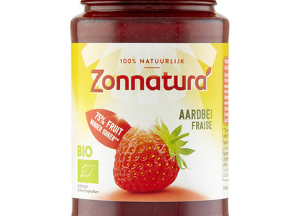 Zonnatura Fruit spread strawberry