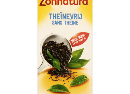 Zonnatura Theine Free Black Tea