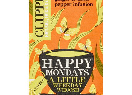 Clipper Happy mondays organic infusion