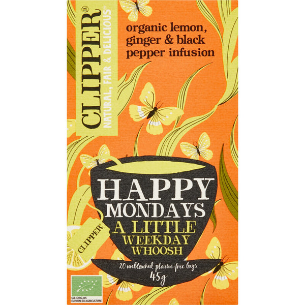 Clipper Happy mondays organic infusion