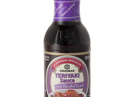 Kikkoman Teriyaki sauce roasted garlic