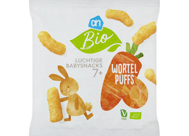 Bio-Light-Babysnacks, Karotten-Puffs ab 7 Monaten