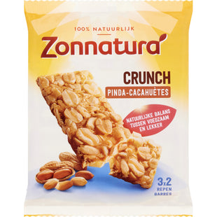 Zonnatura Crunch pinda repen