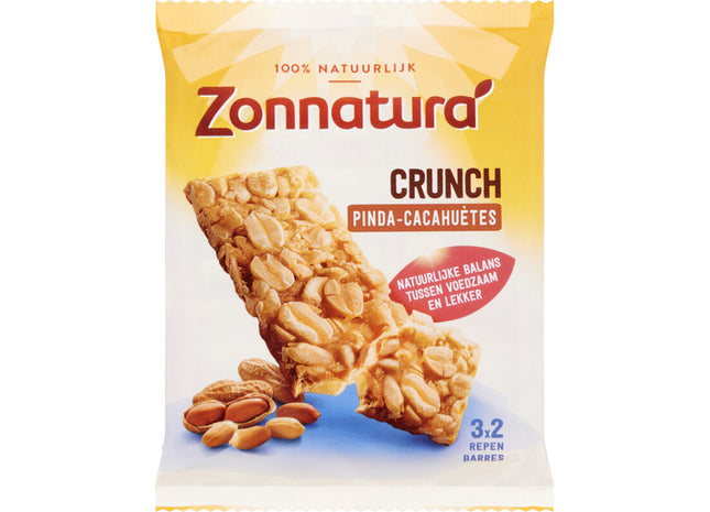 Zonnatura Crunch pinda repen