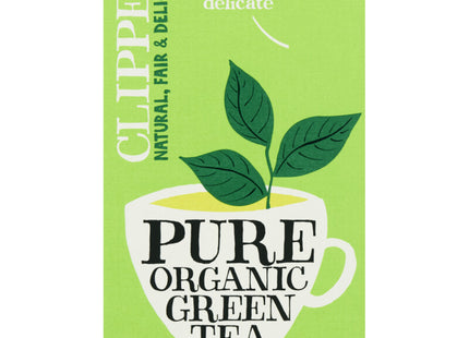 Clipper Pure organic green tea