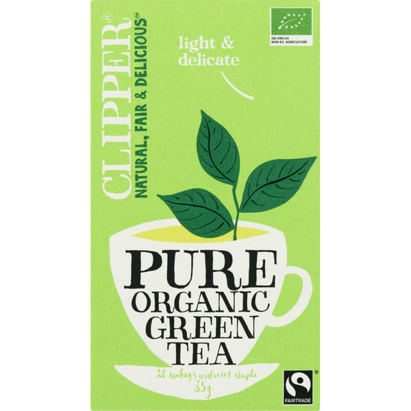 Clipper Pure organic green tea
