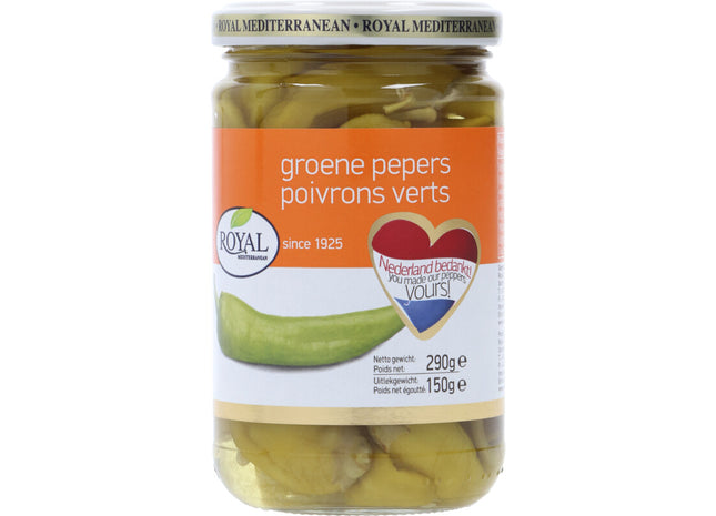 Royal Groene pepers