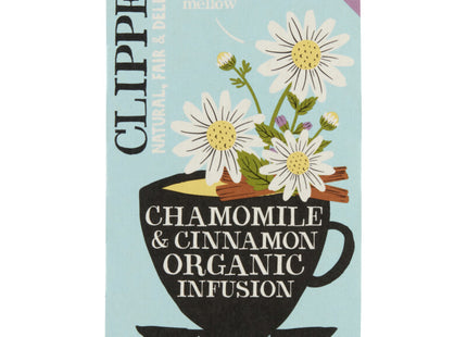 Clipper Chamomille cinnamon organic infusion