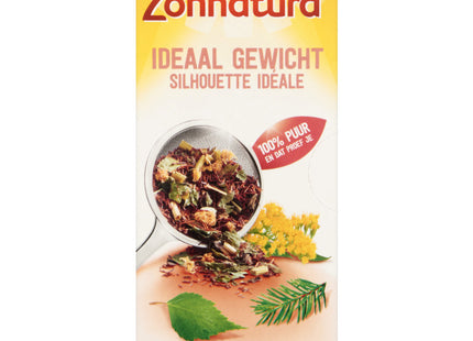 Zonnatura Ideal weight herbal infusion