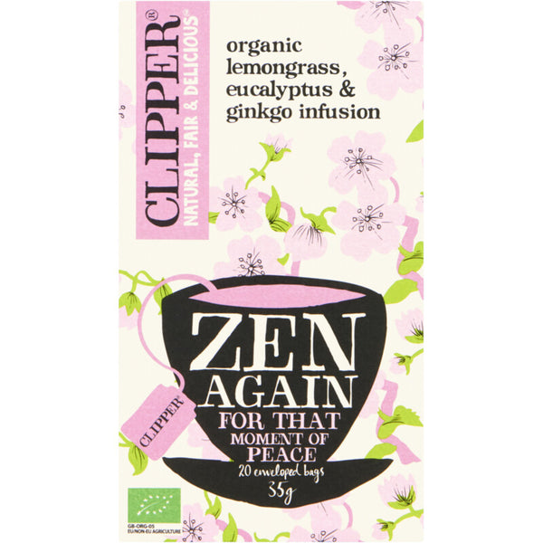 Clipper Zen again organic infusion